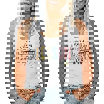 Wedding Lesson Planning Engaged Teacher Wedding Women Tank Top - Monsterry