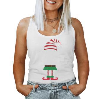 Women's Chef Elf Partner Look Christmas For Women Tank Top Frauen - Geschenkecke