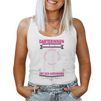 Women's Dartter Machen Keine Pausen Darts Dart Dart Tank Top Frauen - Seseable