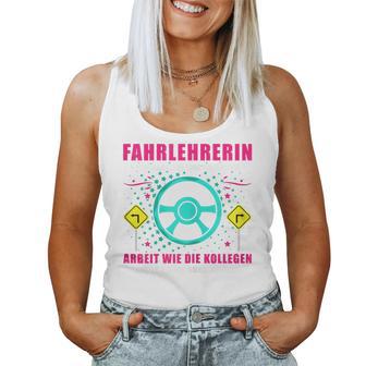 Women's Ich Bin Fahrlehrer Tank Top Frauen - Seseable