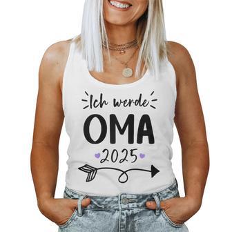 Women's Ich Werde Oma 2025 Tank Top Frauen - Geschenkecke