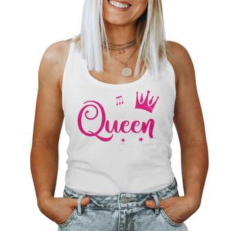 Women's Schlager Schlager Queen Tank Top Frauen - Geschenkecke