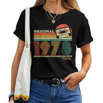 1978Intage Birthday Retrointage S T-shirt Frauen - Geschenkecke