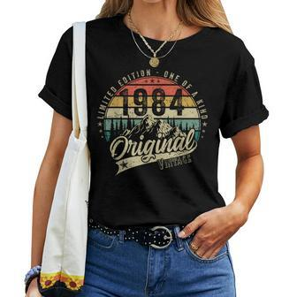 1984Intageintage Birthday Retro Women's T-shirt Frauen - Geschenkecke