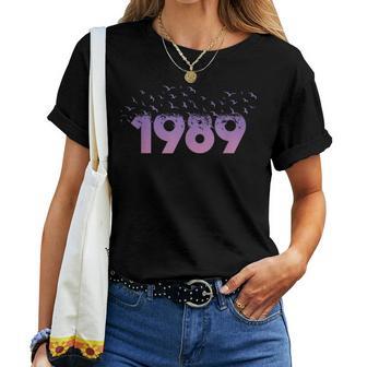 1989 For And Women T-shirt Frauen - Geschenkecke