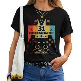 1993 Geboren 31St Birthday Gamer Womenintage 1993 T-shirt Frauen - Geschenkecke