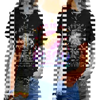 70S This Is My Disco Costume 1970S Party 70S Outfit Women Women T-shirt - Thegiftio UK