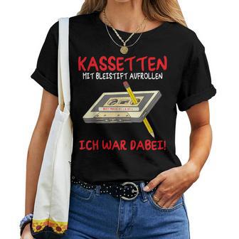 80S Outfit 90S Outfit Women's Retro Party T-shirt Frauen - Geschenkecke