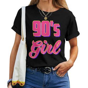 90S Girl 90Sintage T-shirt Frauen - Geschenkecke