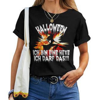 Adult Women's Child Ich Bin Eine Hexe Ich Darf Das T-shirt Frauen - Geschenkecke