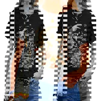 Aesthetic Goblincore And Dark Cottage Core Clothes Mushroom Women T-shirt | Mazezy