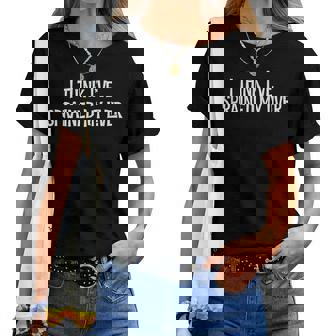 Amusant Pour Homme Et Sarcastique Offensif T-shirt femme - Cadeauxyz