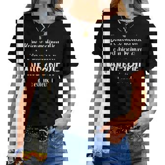 Apéro Humoristique Boire Avec Anne-Sophie T-shirt femme - Cadeauxyz