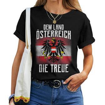 Austria Tshir Salzburg Wient Women's T-shirt Frauen - Geschenkecke