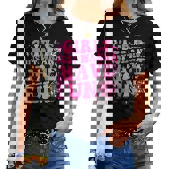 Awesome 80'S Girls Just Wanna Have Fun 1980S Women T-shirt - Thegiftio UK