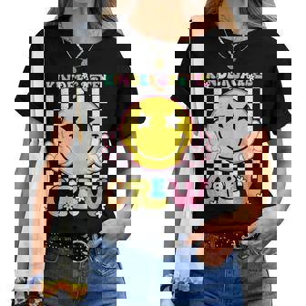 Back To School Kindergarten Crew Kinder Teacher Women T-shirt | Mazezy