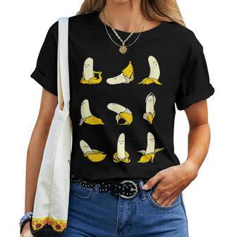 Banana Yoga T-shirt Frauen - Geschenkecke