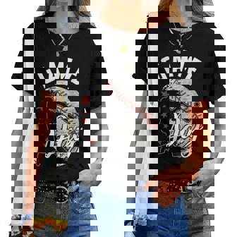 Baseball Game Day Sport For And Women Women T-shirt - Monsterry