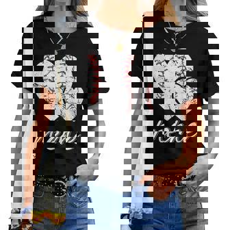 Baseball Meme Mother's Day Baseball Women T-shirt - Monsterry