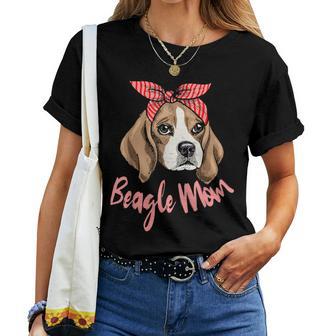 Beagle Mom Dog Beagle T-shirt Frauen - Geschenkecke