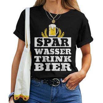 Beer Beer Garden Alcohol Party T-shirt Frauen - Geschenkecke