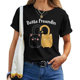 Best Friend Bff Cats Partner Look Girls Nager T-shirt Frauen - Geschenkecke