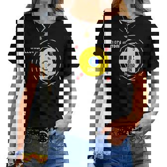 Boron Atom Chemistry For Chemists Teacher Student Women T-shirt - Monsterry