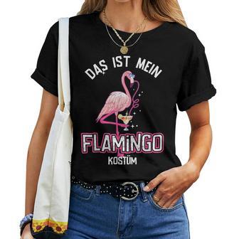 Carnival Costume Flamingo T-shirt Frauen - Geschenkecke