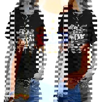 Cat Duck Dog Pets For Trump Women T-shirt | Mazezy