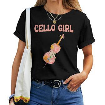 Cello Girl Cello Playerioloncello Cellist S T-shirt Frauen - Geschenkecke