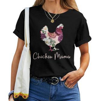 Chicken Mama Hen Farmers Mamma Farmer Cute Chicken T-shirt Frauen - Geschenkecke