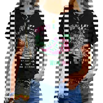 Chucks And Pearls 2024 I'm With Her Voting Women T-shirt | Mazezy