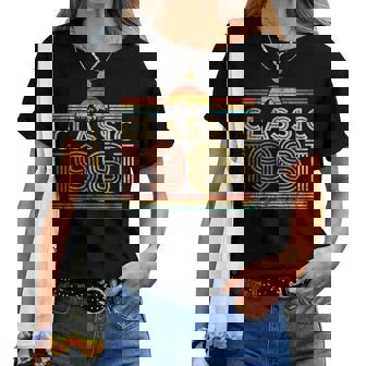 Classic 1981 Vintage 1981 Classic Year Birthday Women T-shirt | Mazezy