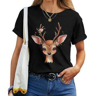 Costume Women's Deer Children's Deer Costume T-shirt Frauen - Geschenkecke