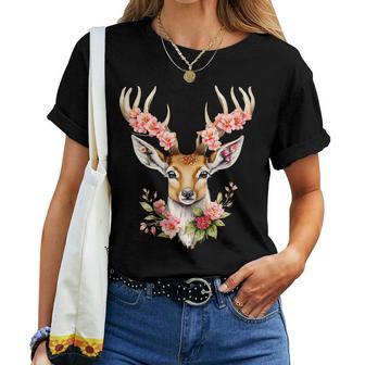 Costume Women's Deer Costume Outfit Dirndl T-shirt Frauen - Geschenkecke