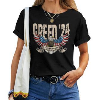 Creed '24 Take Me Higher For Women Women T-shirt - Thegiftio UK