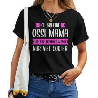 Ddr Mama Ostdeutschland Ossi Ostalgie Sachsen Geschenk T-shirt Frauen - Geschenkecke