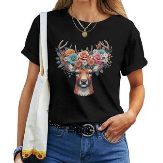 Deer Women's Girls' Costume Replacement Dirndl Costume T-shirt Frauen - Geschenkecke