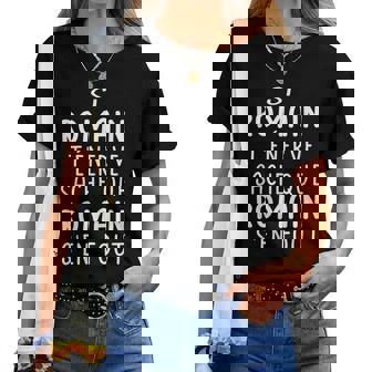 Drôle Cadeau Humoristique Pour Prénom Romain T-shirt femme - Cadeauxyz