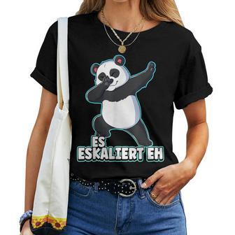 Es Eskaliert Eh Panda S T-shirt Frauen - Geschenkecke