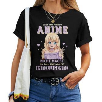 Es Ist Okay Wenn Du Anime Nicht Magst I Chibi Kawaii Girl S T-shirt Frauen - Geschenkecke