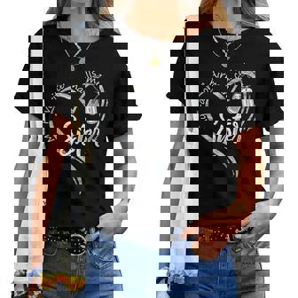 My Favorite Airman Calls Me Sister Usaf Graduation Sister Women T-shirt - Monsterry