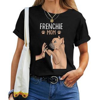 French Bulldog Mama Frenchie Mom Dogs Female T-shirt Frauen - Geschenkecke