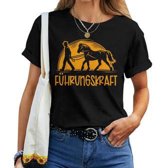 Führkraft Riding & Horses T-shirt Frauen - Geschenkecke