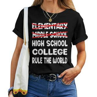 8Th Grade Graduation Hilarious Middle School Memories Women T-shirt - Monsterry AU