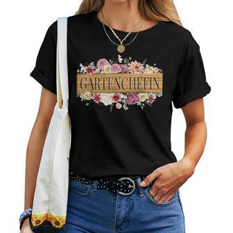 Garden Saying For Garden Chef T-shirt Frauen - Geschenkecke