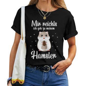 Hamster Mama Mir Reichts Ich Geh Zu Meinem Hamster T-shirt Frauen - Geschenkecke