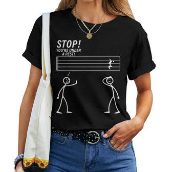 Music For Music Teacher Music Lover Women T-shirt - Thegiftio UK