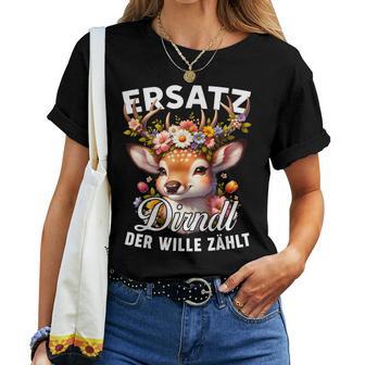 Oktoberfest Women's Costume For Oktoberfest T-shirt Frauen - Geschenkecke