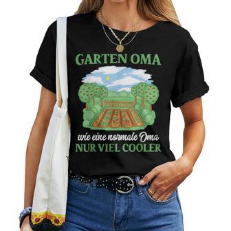 Saying Garden Gardener Grandma T-shirt Frauen - Geschenkecke